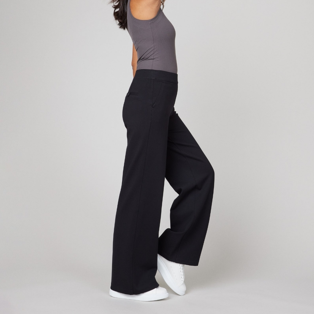 Tall large Spanx wide leg perfect pant